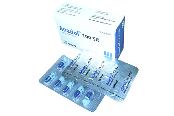 Picture of Capsule Anadol SR 100mg